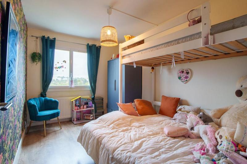 Appartement ancien - 108 m² - 5 pièces