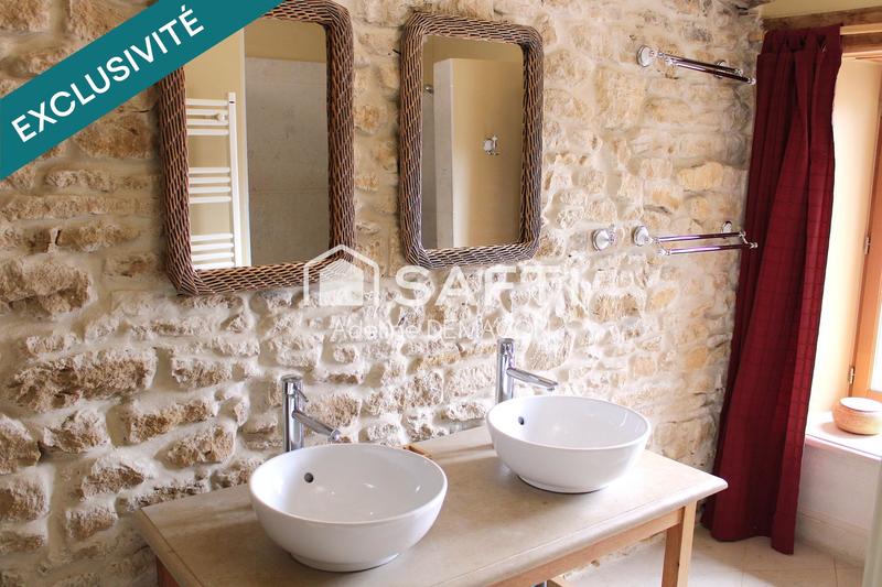 Maison - 144 m² - 8 pièces