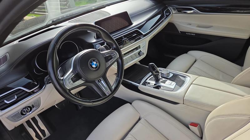 Bmw Série 7 m (G11) xDrive 740d 320 Steptronic8 Sport