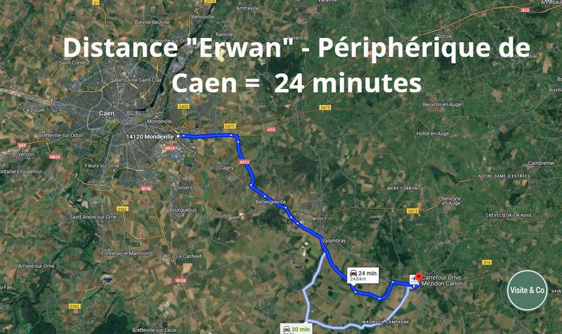 Appartement - 46 m² - 3 pièces