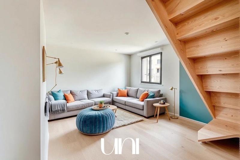 Maison - 101 m² - 6 pièces