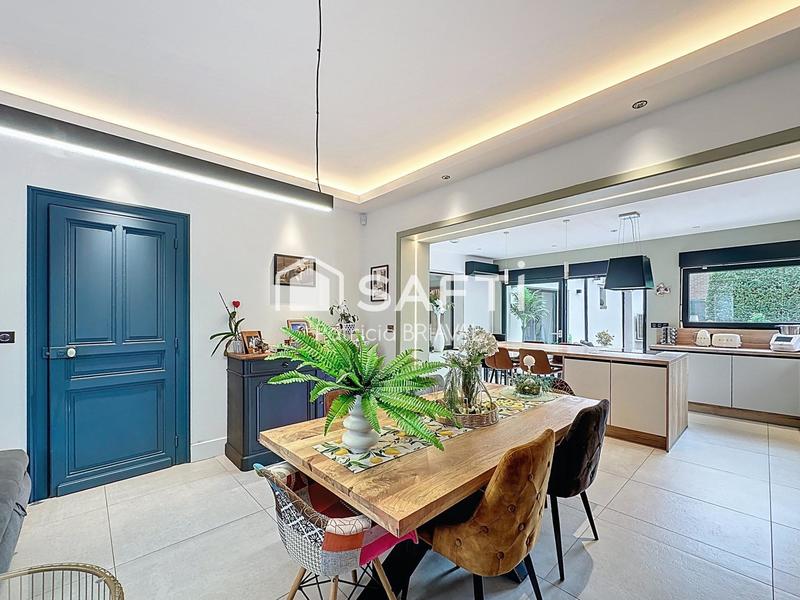 Maison - 188 m² - 7 pièces