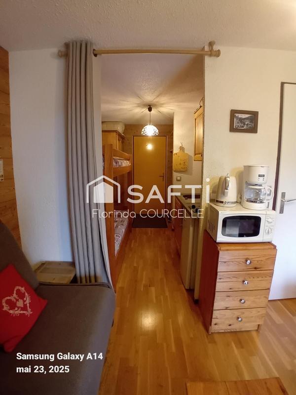 Appartement - 25 m² - 1 pièce