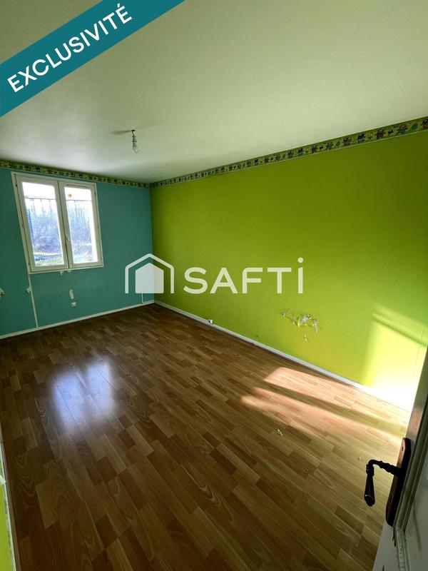 Maison - 107 m² - 5 pièces