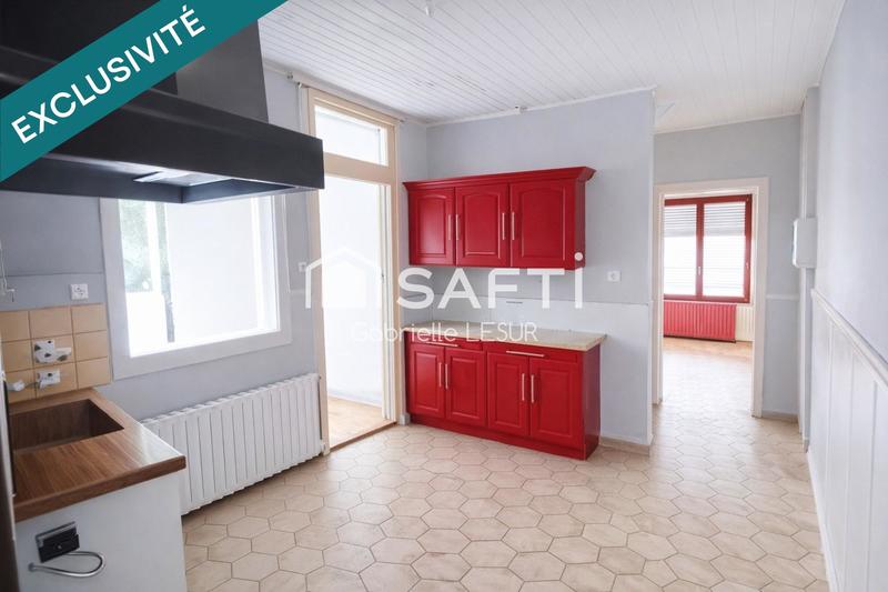 Maison - 55 m² - 3 pièces