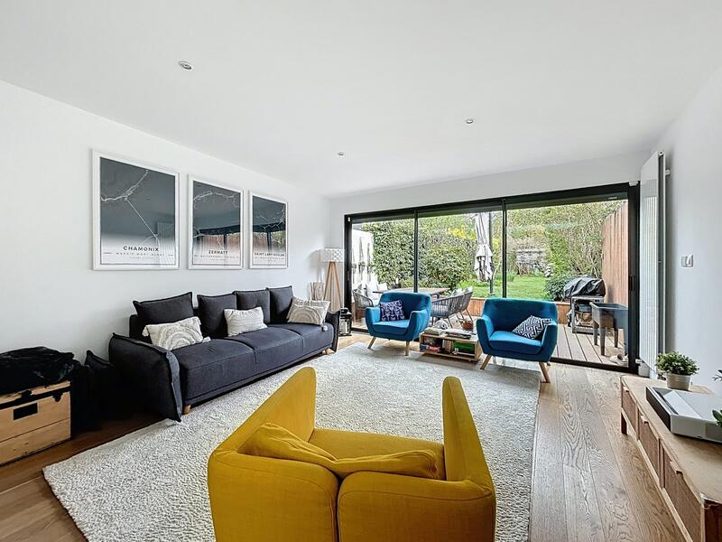 Maison - 120 m² - 5 pièces