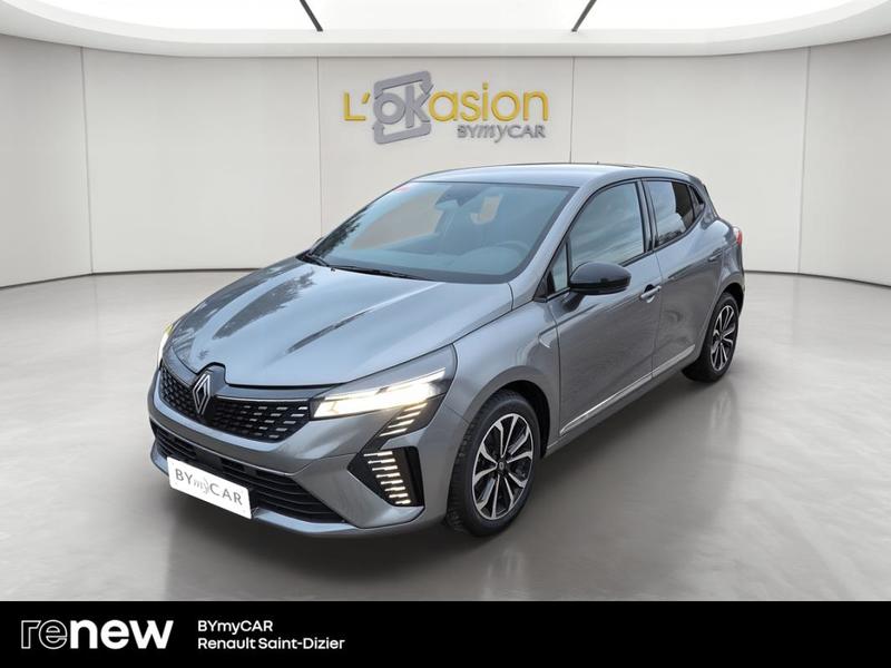 Renault Clio V Eco-G 100 ch Gsr2 Techno