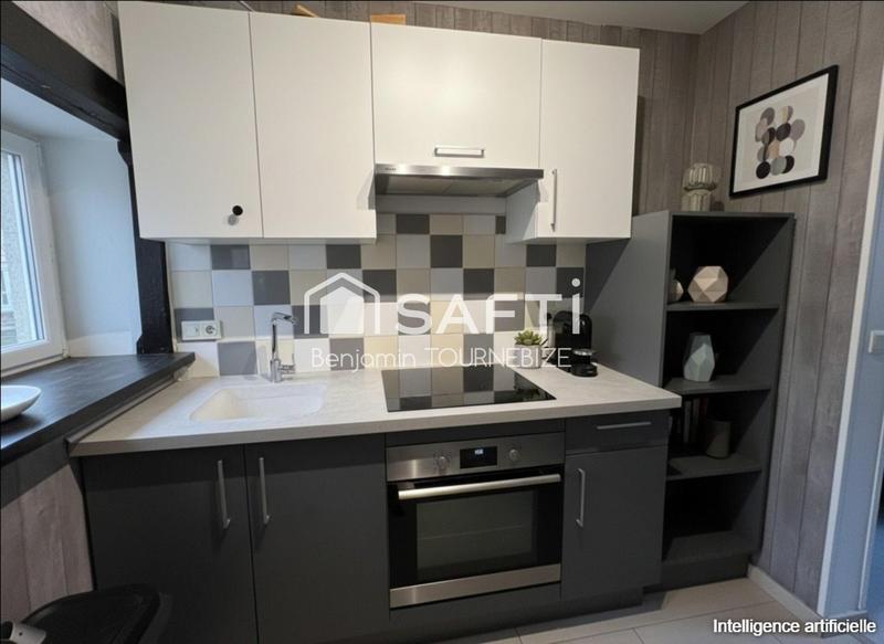 Appartement - 49 m² - 2 pièces