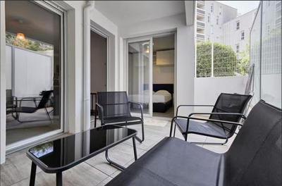 Appartement - 34 m² - 2 pièces