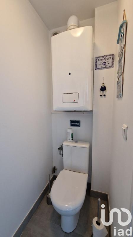 Duplex - 76 m² - 4 pièces