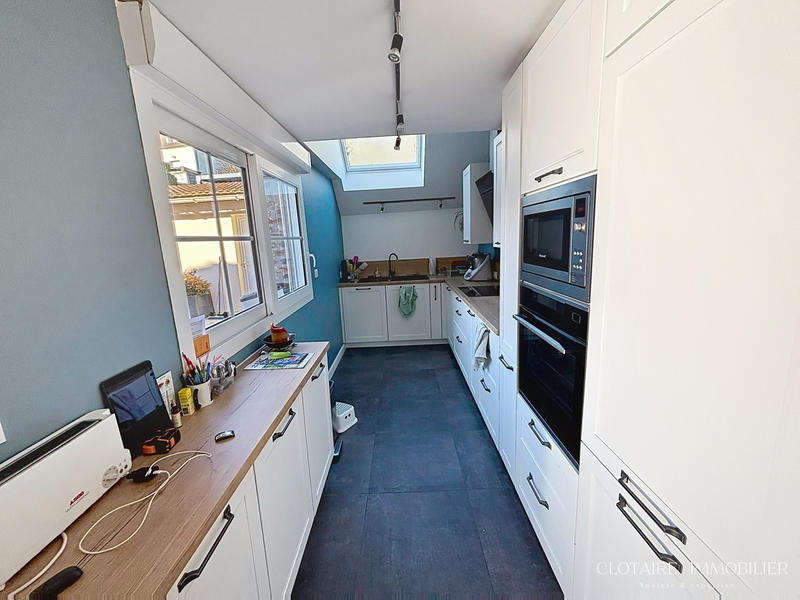 Maison ancienne - 137 m² - 6 pièces