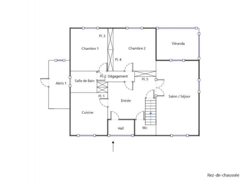 Pavillon - 170 m² - 5 pièces