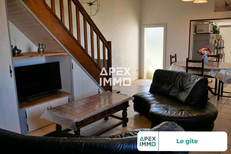 Ferme - 307 m² - 13 pièces