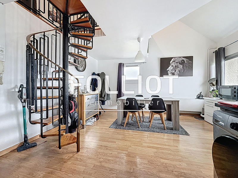 Appartement - 59 m² - 3 pièces