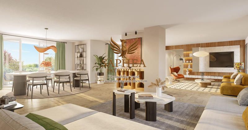 Appartement - 127 m² - 5 pièces