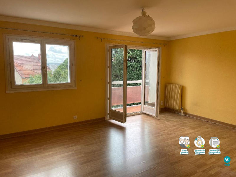 Appartement - 72 m² - 3 pièces