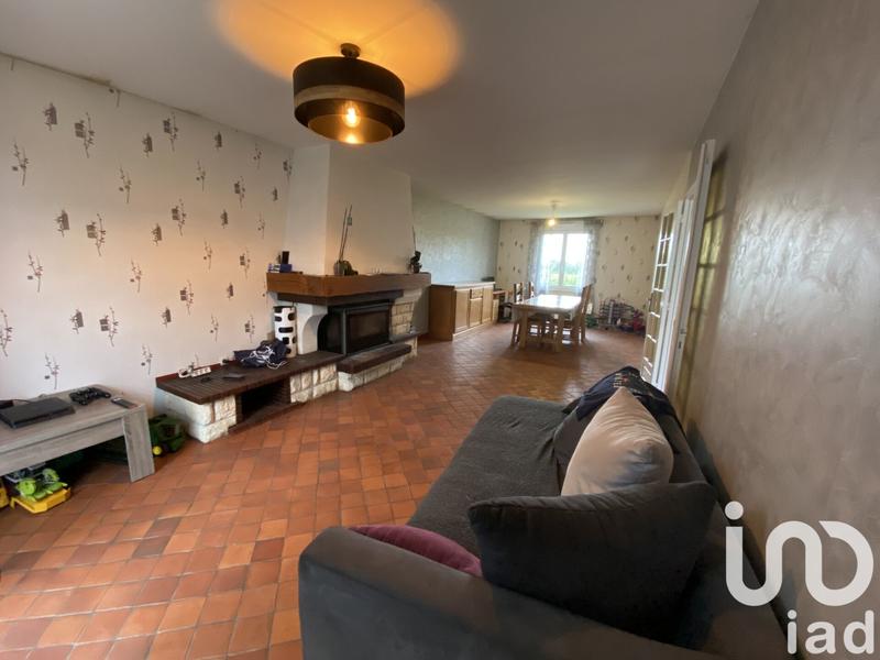 Maison - 115 m² - 6 pièces