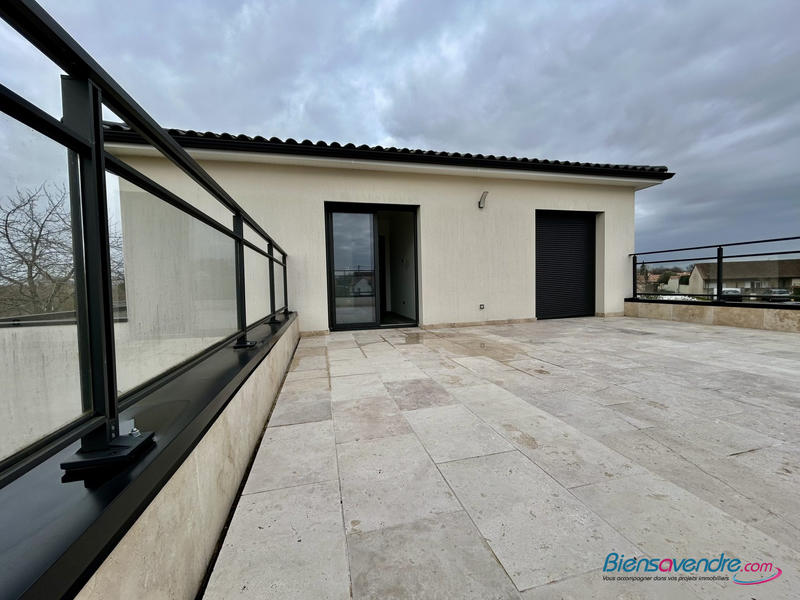 Maison contemporaine - 150 m² - 5 pièces