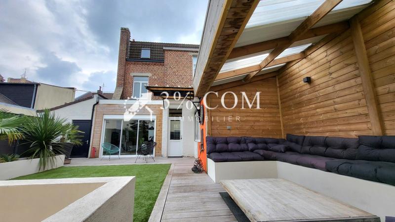 Maison - 142 m² - 6 pièces