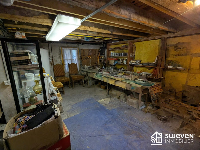 Maison ancienne - 100 m² - 5 pièces