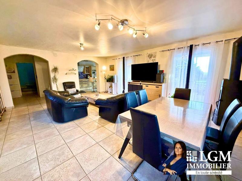 Maison - 135 m² - 5 pièces