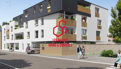 Appartement - 43 m² - 2 pièces