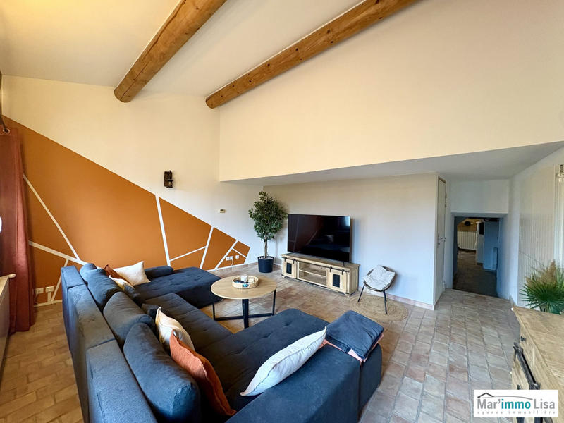Maison ancienne - 136 m² - 4 pièces
