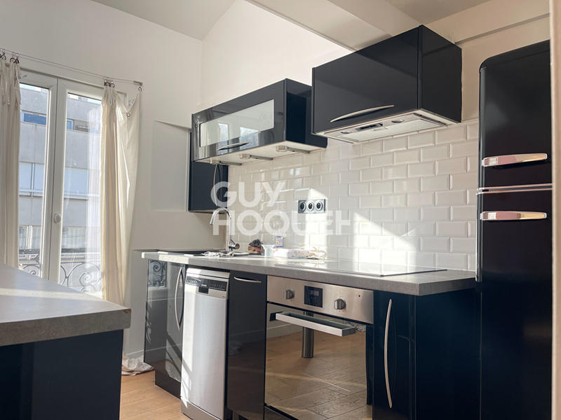 Appartement - 57 m² - 3 pièces