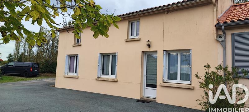 Maison - 65 m² - 4 pièces