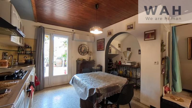 Maison de village - 110 m² - 5 pièces