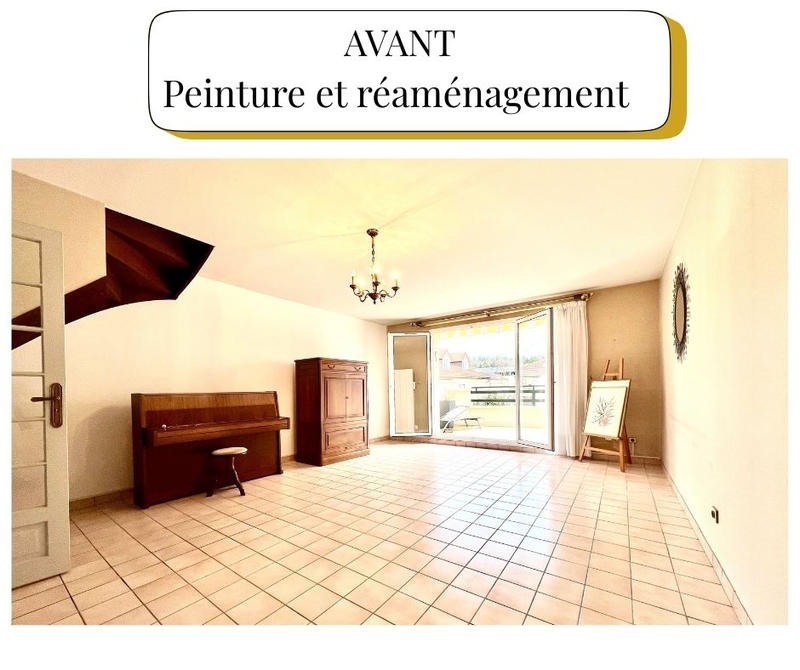 Maison - 107 m² - 5 pièces