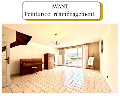 Maison - 107 m² - 5 pièces
