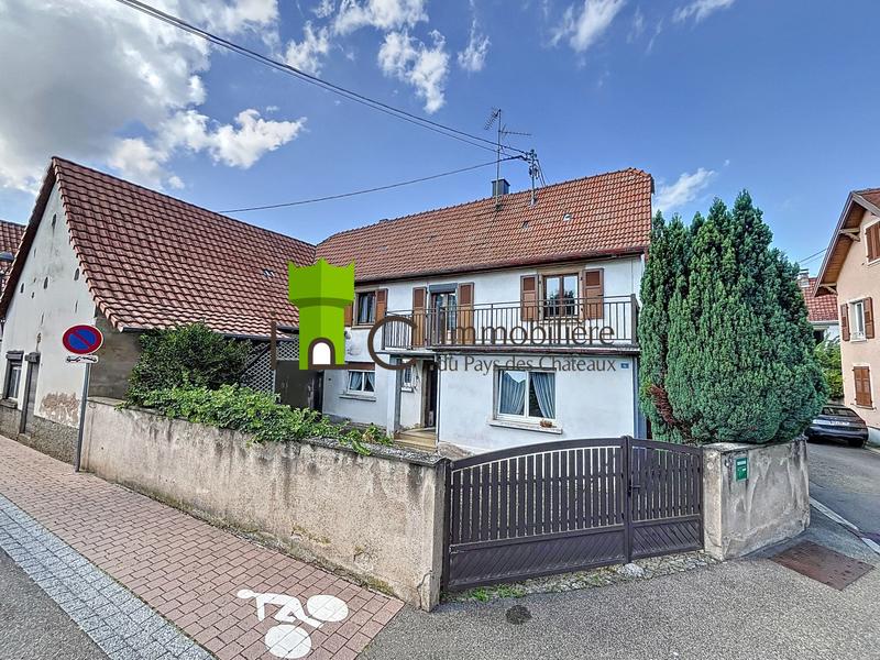 Maison ancienne - 100 m² - 4 pièces