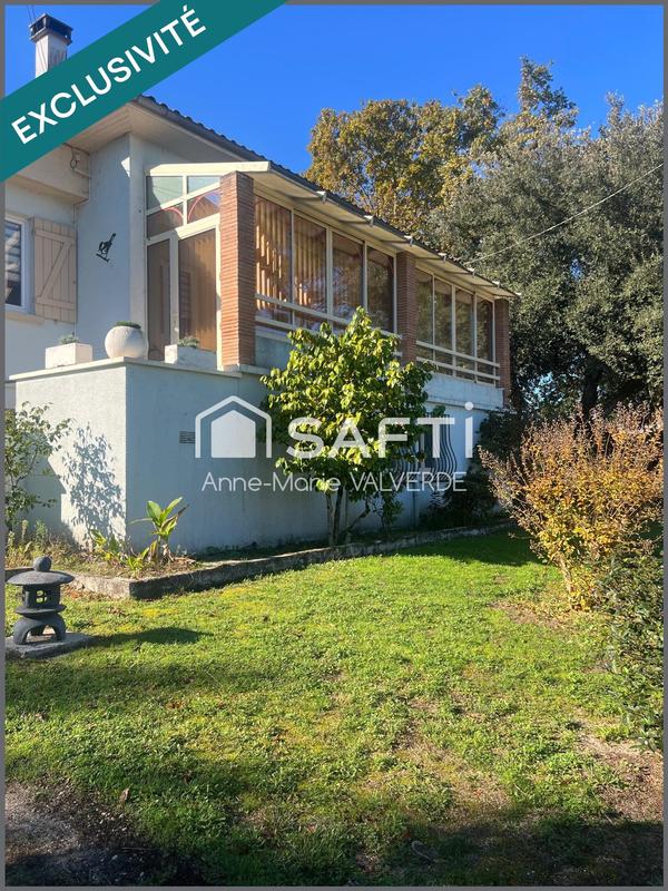 Maison - 74 m² - 4 pièces