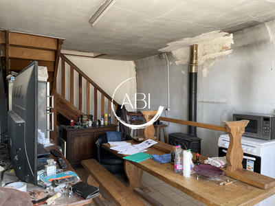 Maison ancienne - 80 m² - 4 pièces