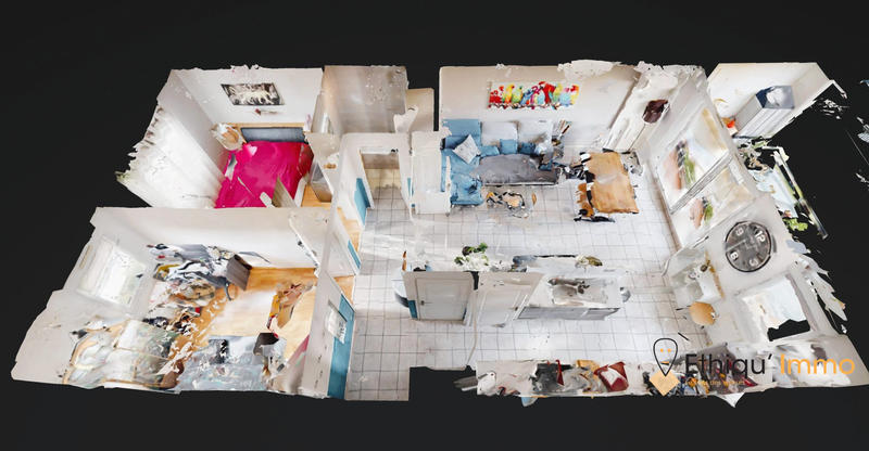 Appartement - 66 m² - 3 pièces