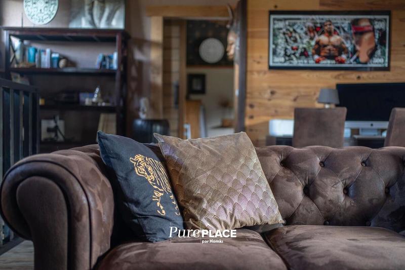 Maison d'architecte - 170 m² - 7 pièces