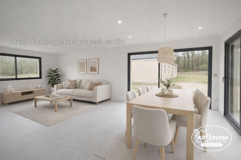 Maison - 137 m² - 5 pièces