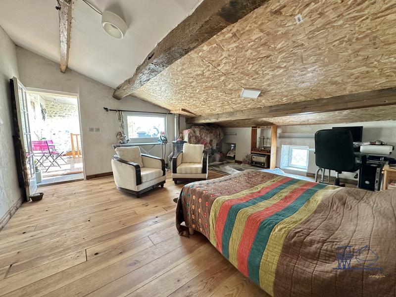 Maison ancienne - 129 m² - 4 pièces