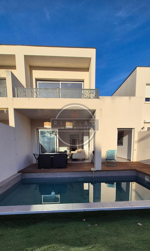 Villa - 110 m² - 4 pièces