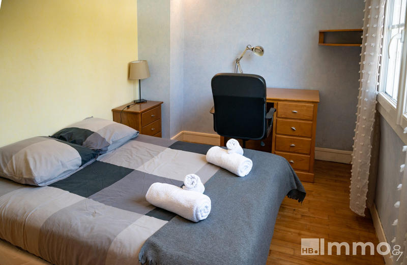 Maison - 135 m² - 8 pièces