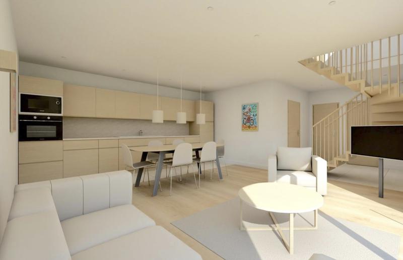 Maison traditionnelle - 103 m² - 4 pièces