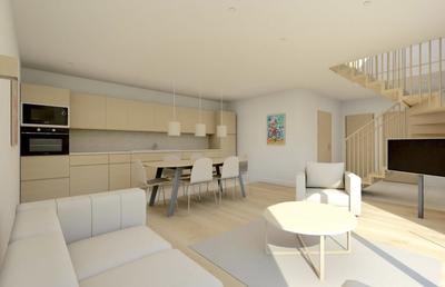 Maison traditionnelle - 103 m² - 4 pièces