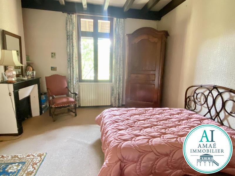 Maison ancienne - 110 m² - 3 pièces