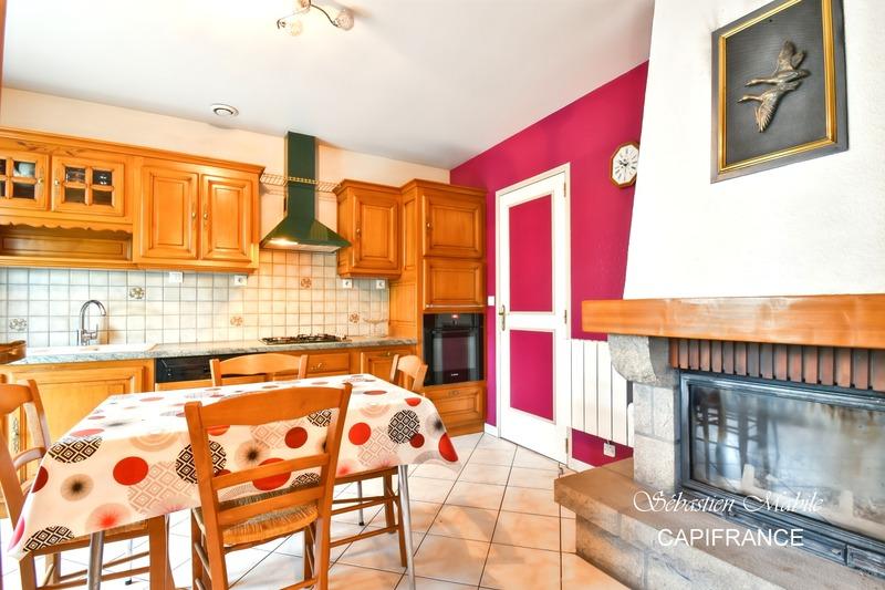 Maison - 105 m² - 4 pièces