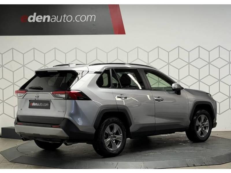 Toyota Rav4 Hybride 218 ch 2wd Dynamic