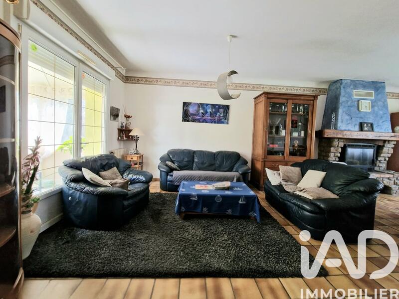 Maison - 153 m² - 7 pièces