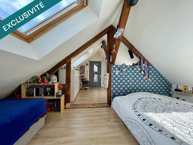 Appartement - 169 m² - 5 pièces