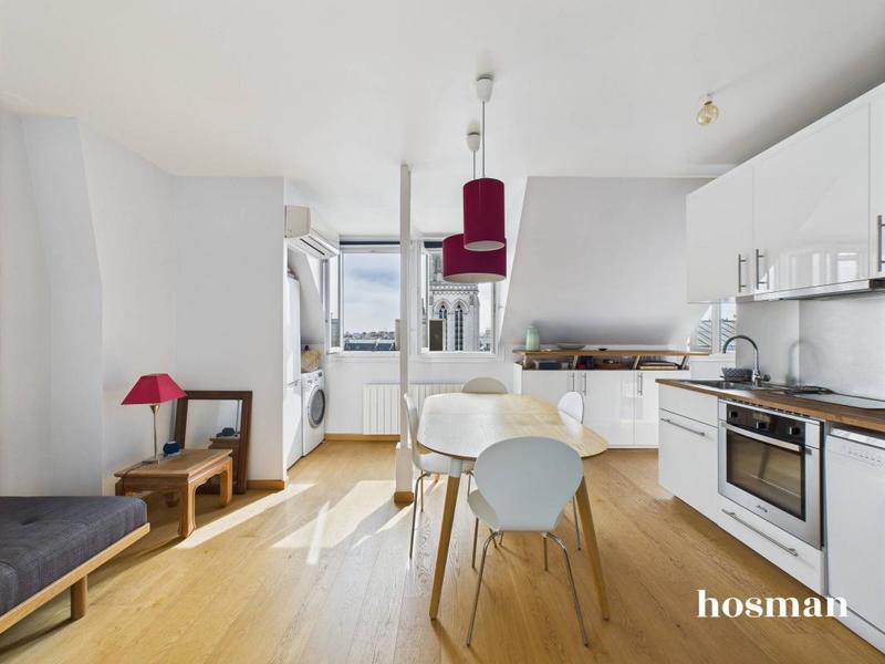 Appartement - 35 m² - 2 pièces