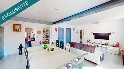 Maison - 121 m² - 7 pièces